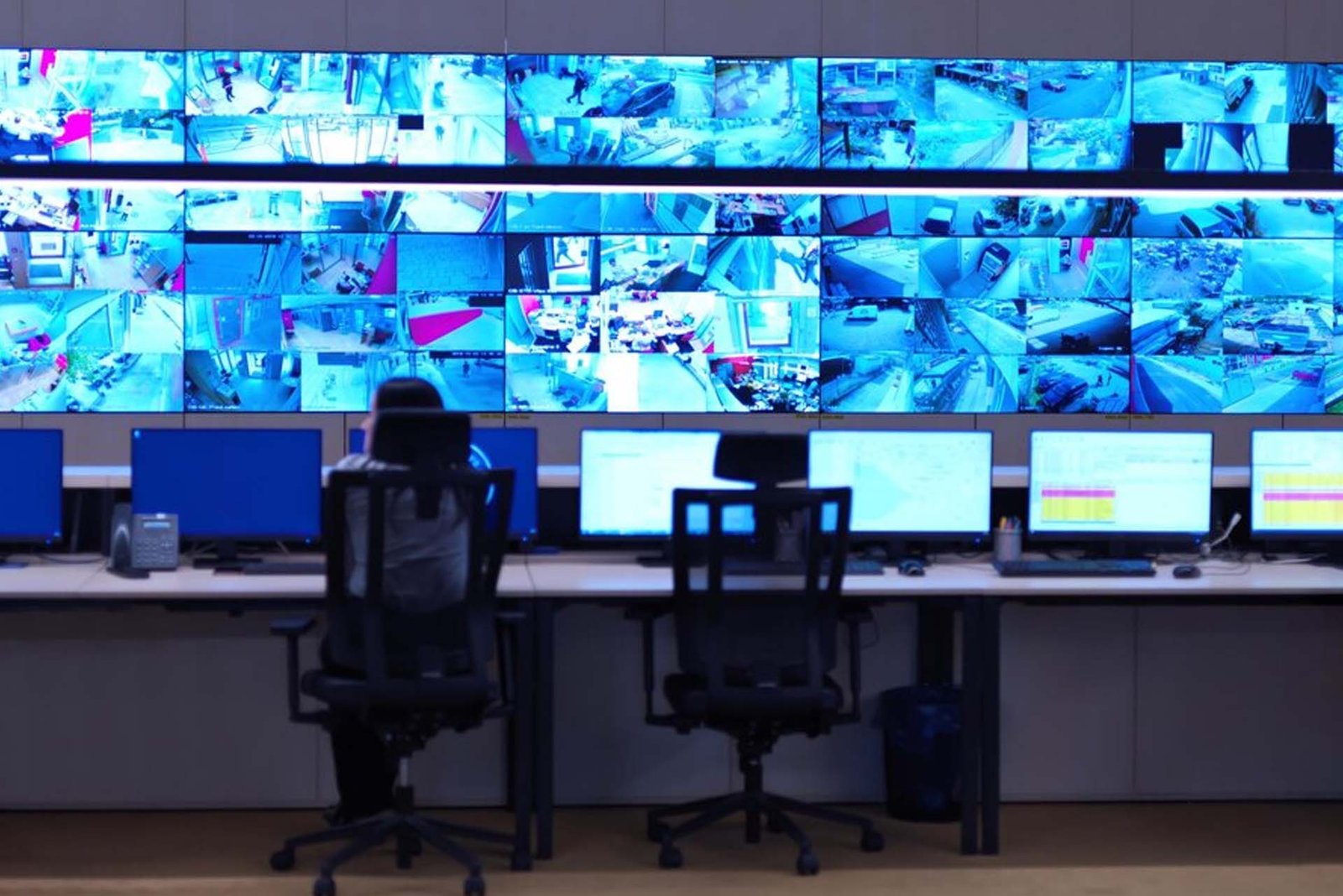 professional cctv controller services for security monitoring